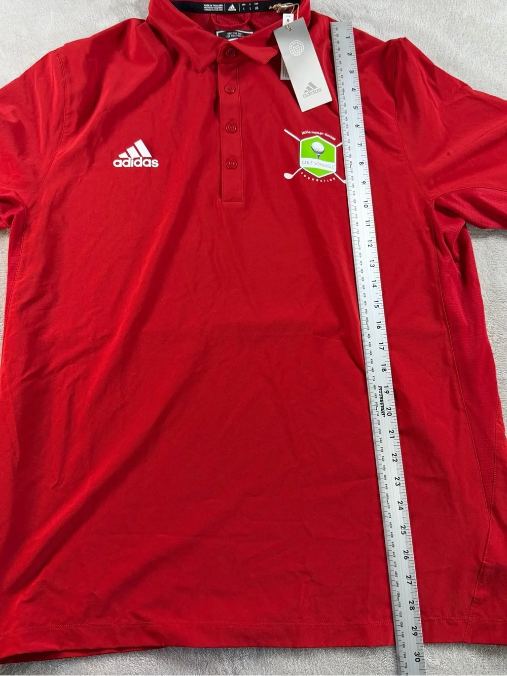 adidas lightweight polo